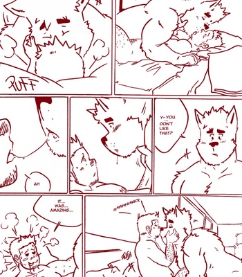 Wolfguy 1 comic porn sex 25