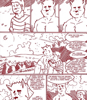 Wolfguy 1 comic porn sex 31