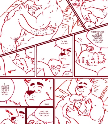 Wolfguy 1 comic porn sex 42