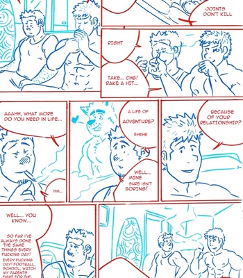 Wolfguy 2 – Red & Blue comic porn sex 3