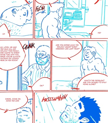 Wolfguy 2 – Red & Blue comic porn sex 5