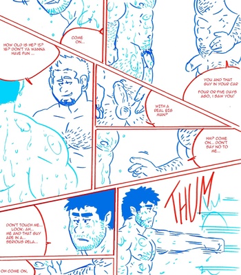 Wolfguy 2 – Red & Blue comic porn sex 7