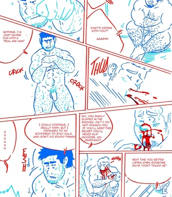 Wolfguy 2 – Red & Blue comic porn sex 8