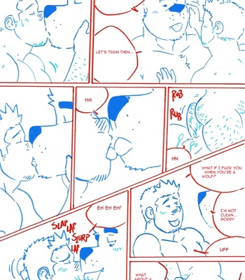 Wolfguy 2 – Red & Blue comic porn sex 13