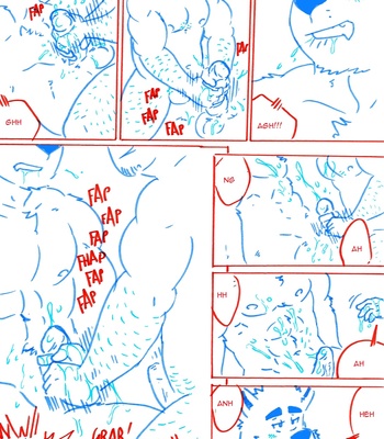 Wolfguy 2 – Red & Blue comic porn sex 15