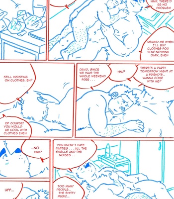 Wolfguy 2 – Red & Blue comic porn sex 17
