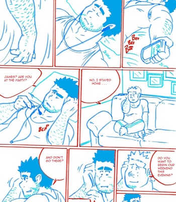 Wolfguy 2 – Red & Blue comic porn sex 23