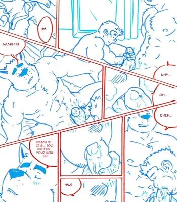 Wolfguy 2 – Red & Blue comic porn sex 24
