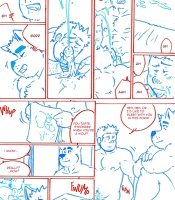 Wolfguy 2 – Red & Blue comic porn sex 25