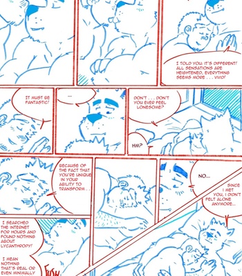 Wolfguy 2 – Red & Blue comic porn sex 26