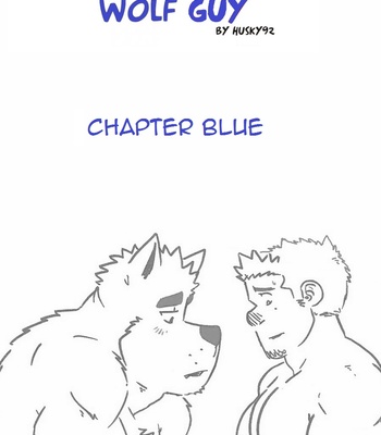 Porn Comics - Wolfguy 3 – Blue