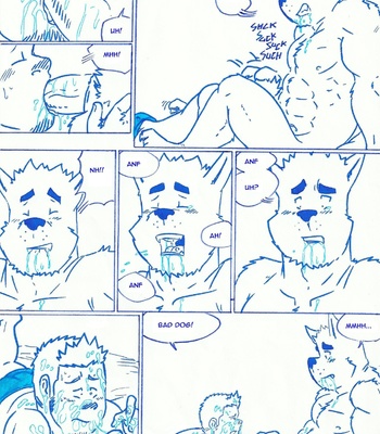 Wolfguy 3 – Blue comic porn sex 2
