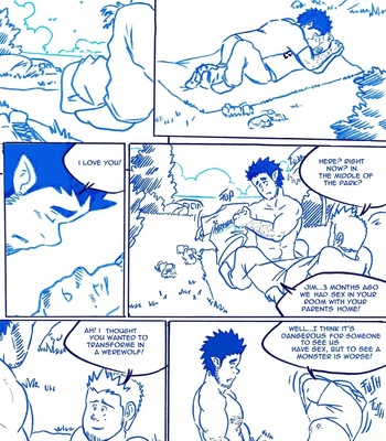 Wolfguy 3 – Blue comic porn sex 22