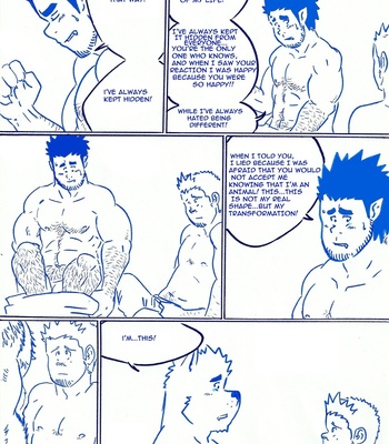 Wolfguy 3 – Blue comic porn sex 25