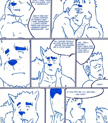 Wolfguy 3 – Blue comic porn sex 28
