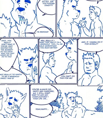 Wolfguy 3 – Blue comic porn sex 29