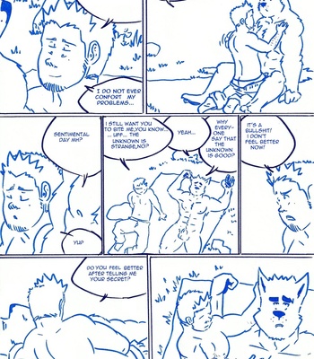 Wolfguy 3 – Blue comic porn sex 30