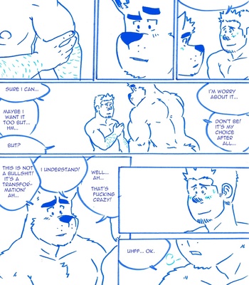 Wolfguy 3 – Blue comic porn sex 32