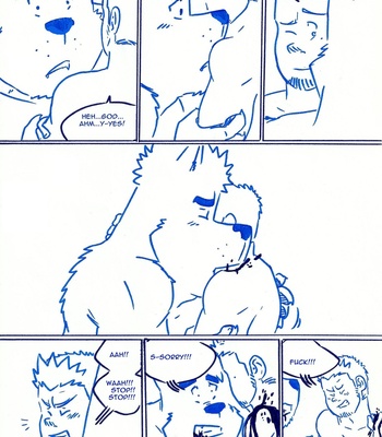 Wolfguy 3 – Blue comic porn sex 34