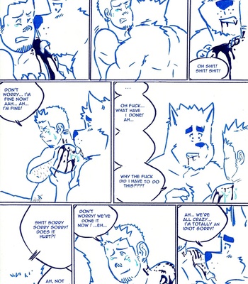 Wolfguy 3 – Blue comic porn sex 35