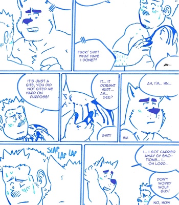 Wolfguy 3 – Blue comic porn sex 36