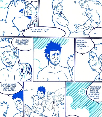 Wolfguy 3 – Blue comic porn sex 37