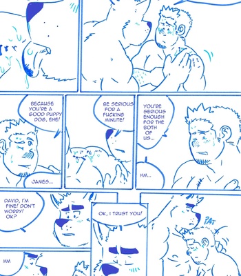 Wolfguy 3 – Blue comic porn sex 38