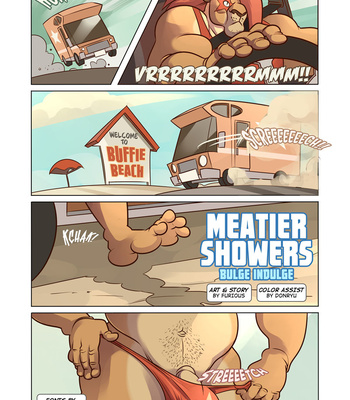 [Furious] Meatier Showers 6: Bulge Indulge comic porn sex 5
