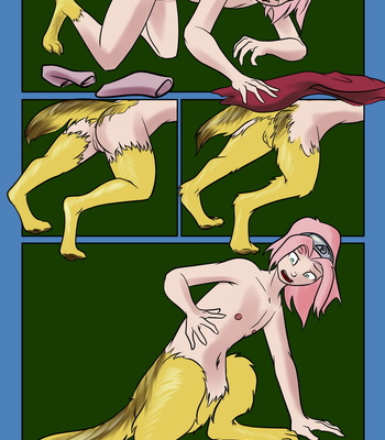 Sakura Walkies comic porn sex 5