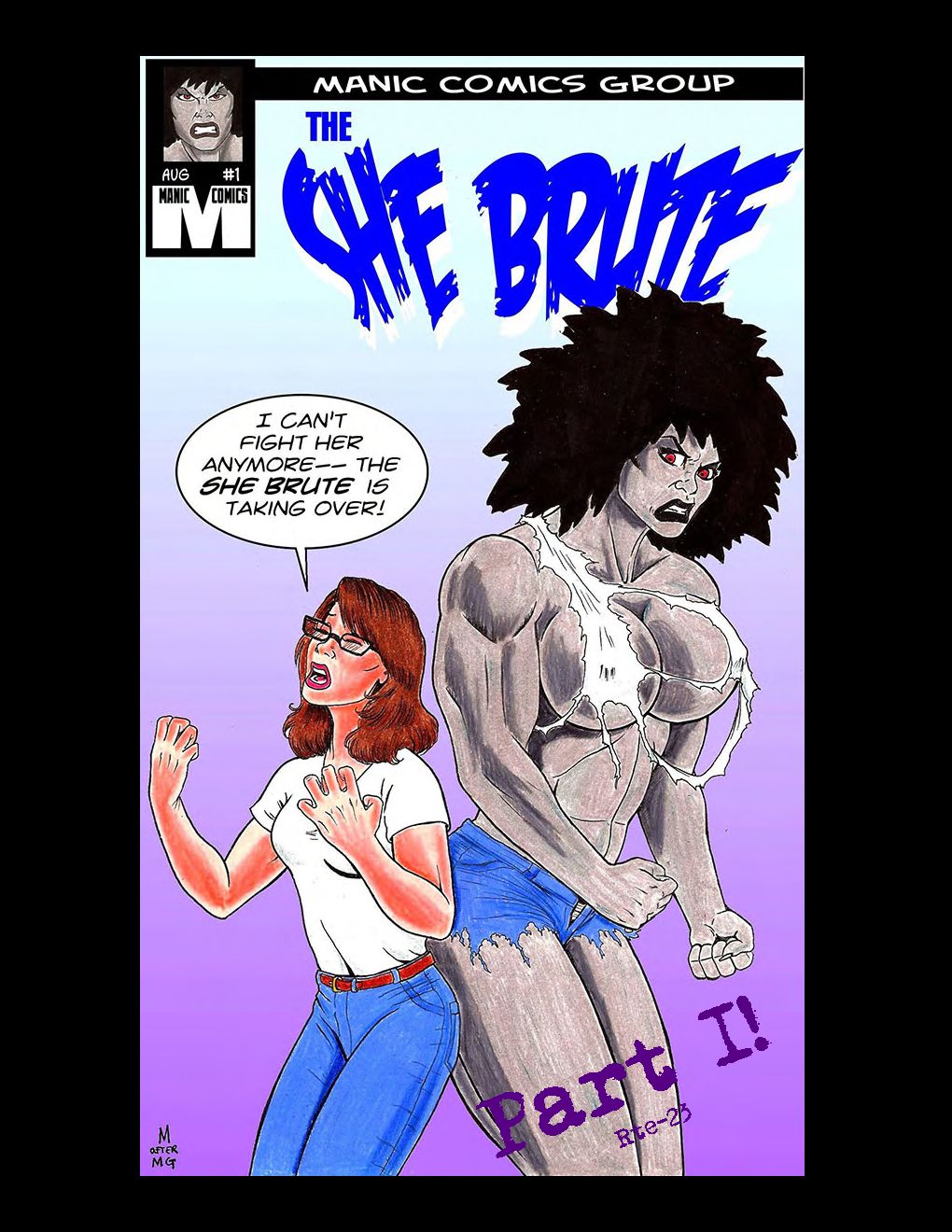 She-Brute 1 comic porn photo photo
