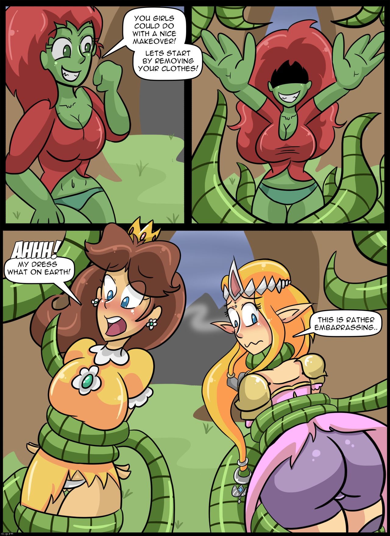 Piranha Princess Perils comic porn | HD Porn Comics