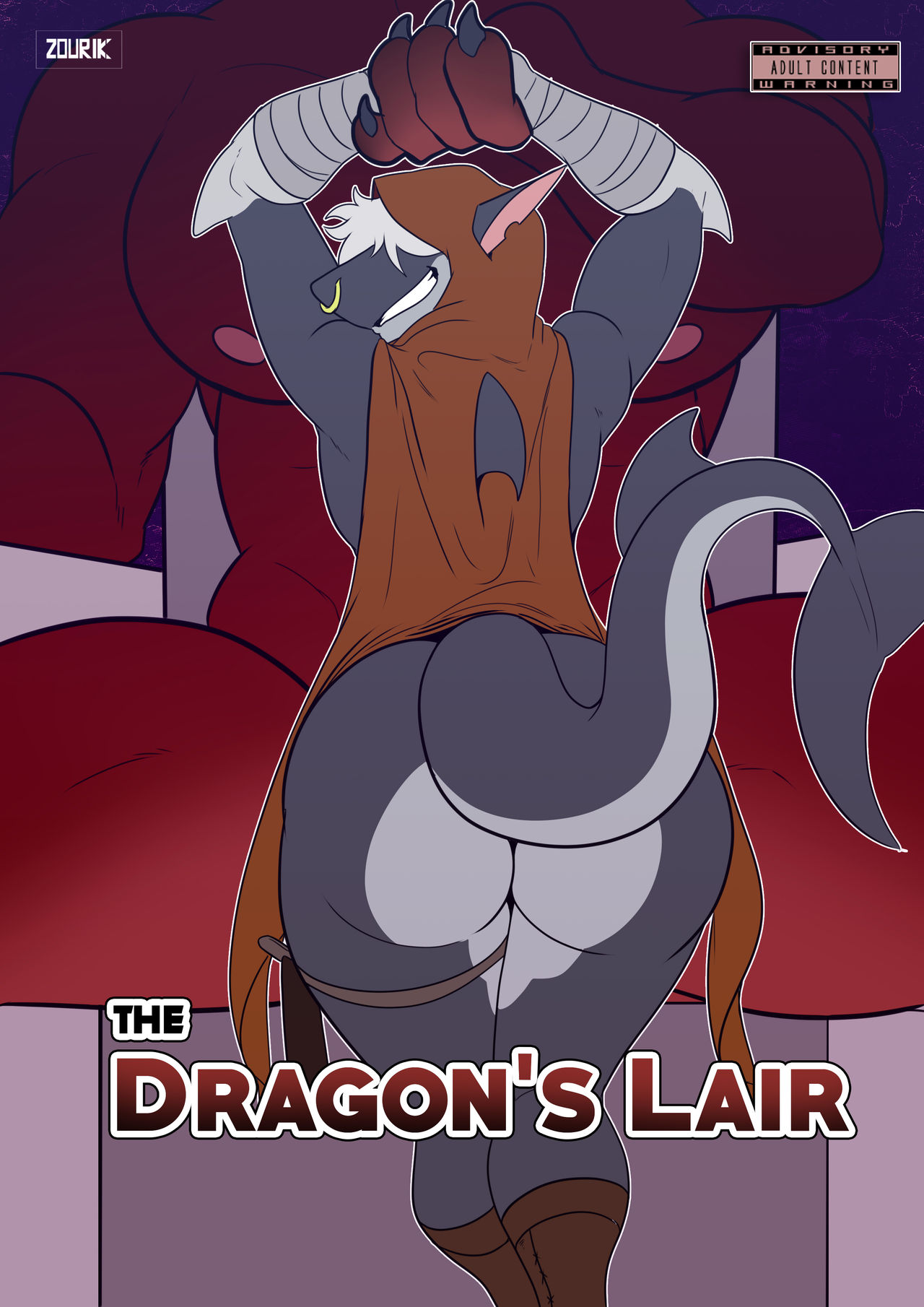 Shemale Lesbian Furry Dragon Porn Comic - The Dragon's Lair comic porn | HD Porn Comics