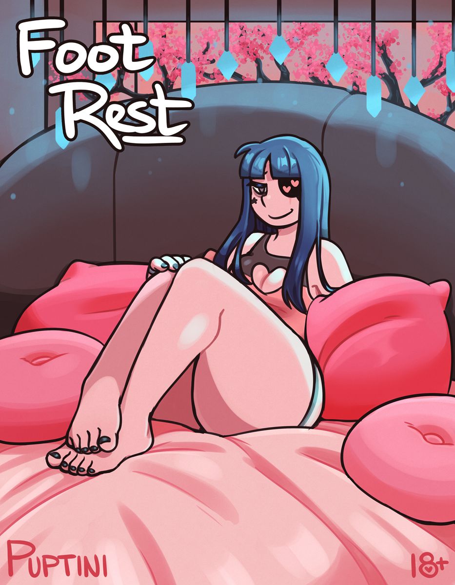 Foot Rest comic porn - HD Porn Comics