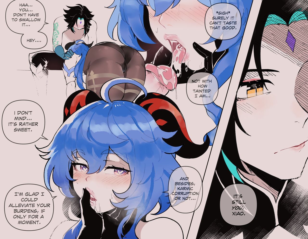 Xiao x ganyu nsfw
