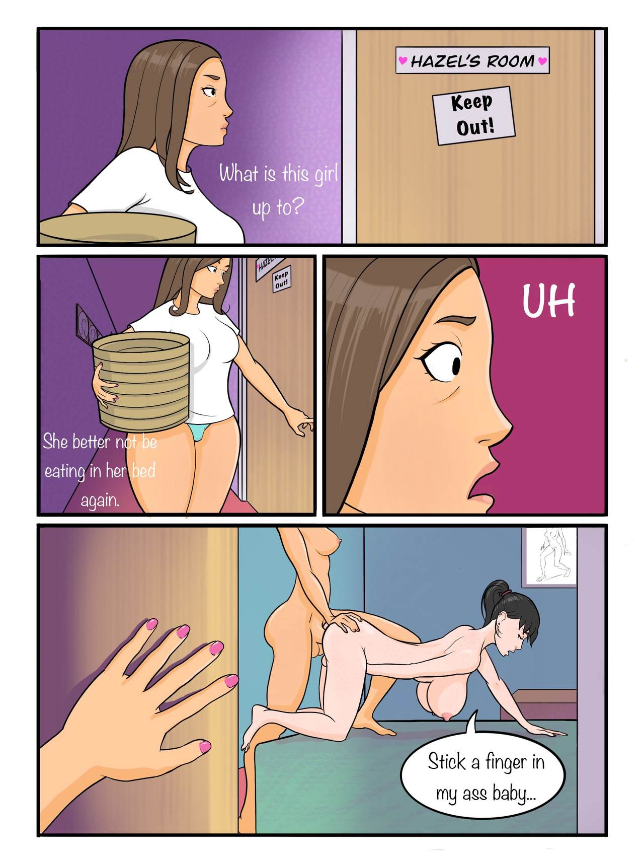 Mother Daughter Son Comic - Her Mother's Daughter comic porn | HD Porn Comics