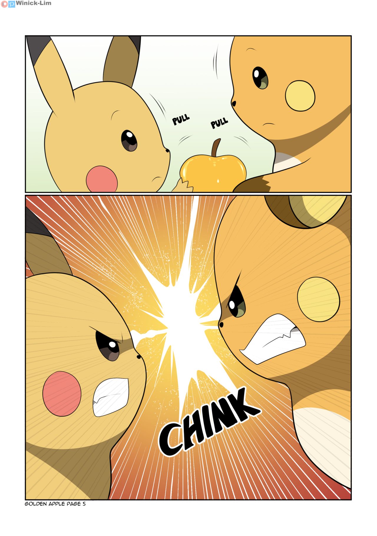 Pikachu and raichu porn comic