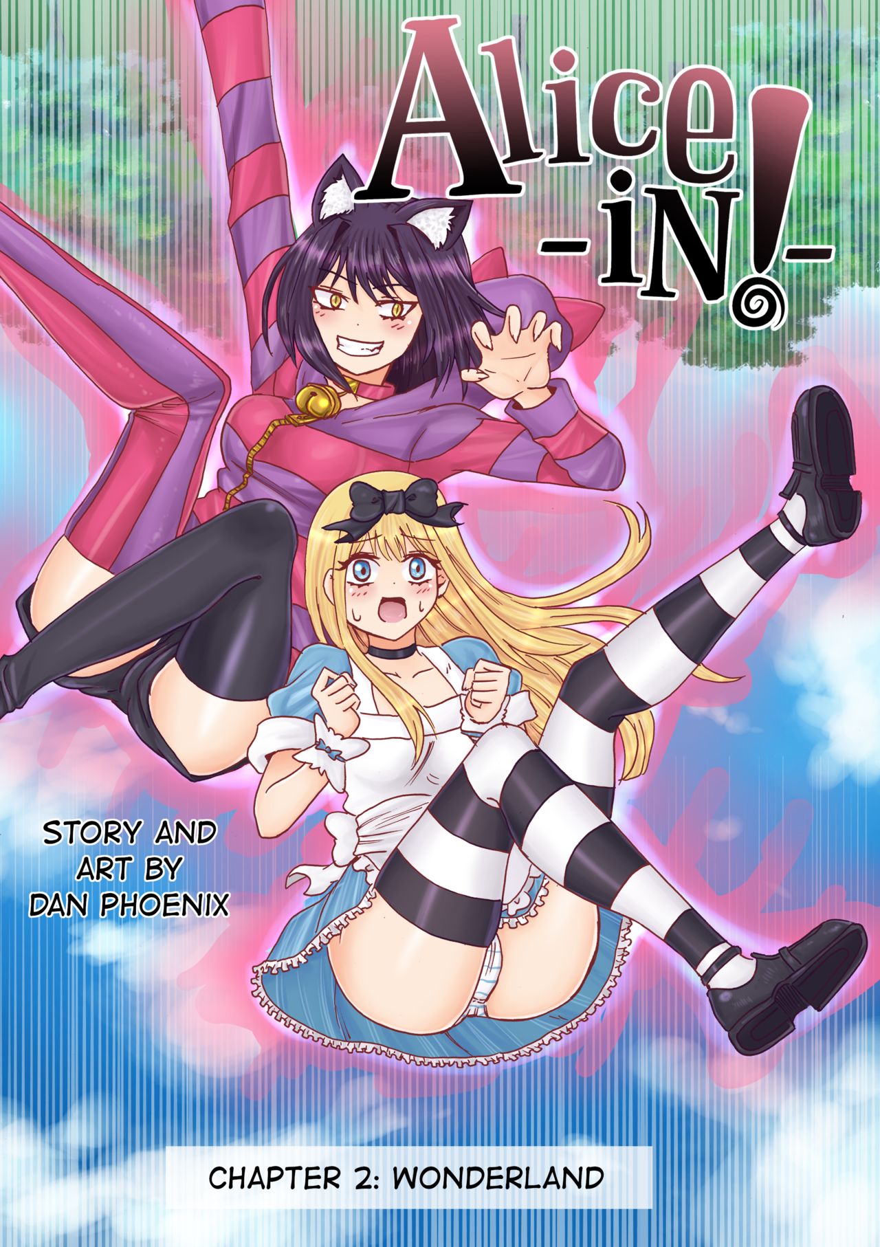 1280px x 1814px - Alice In! 2 - Wonderland comic porn - HD Porn Comics