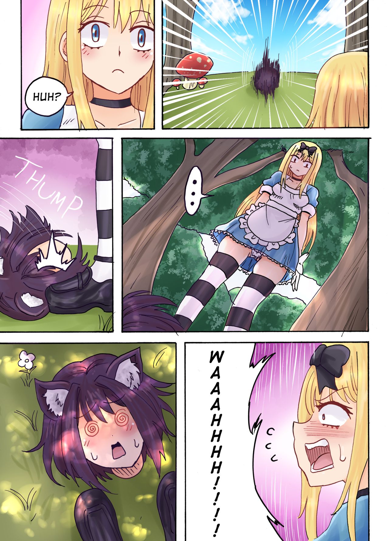 Alice Anime Porn - Alice In! 2 - Wonderland comic porn - HD Porn Comics