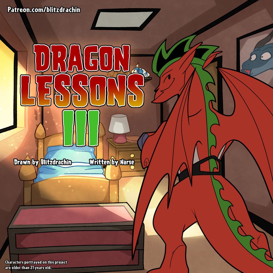 American Dragon Porn Comics Shower - Dragon Lessons 3 comic porn | HD Porn Comics