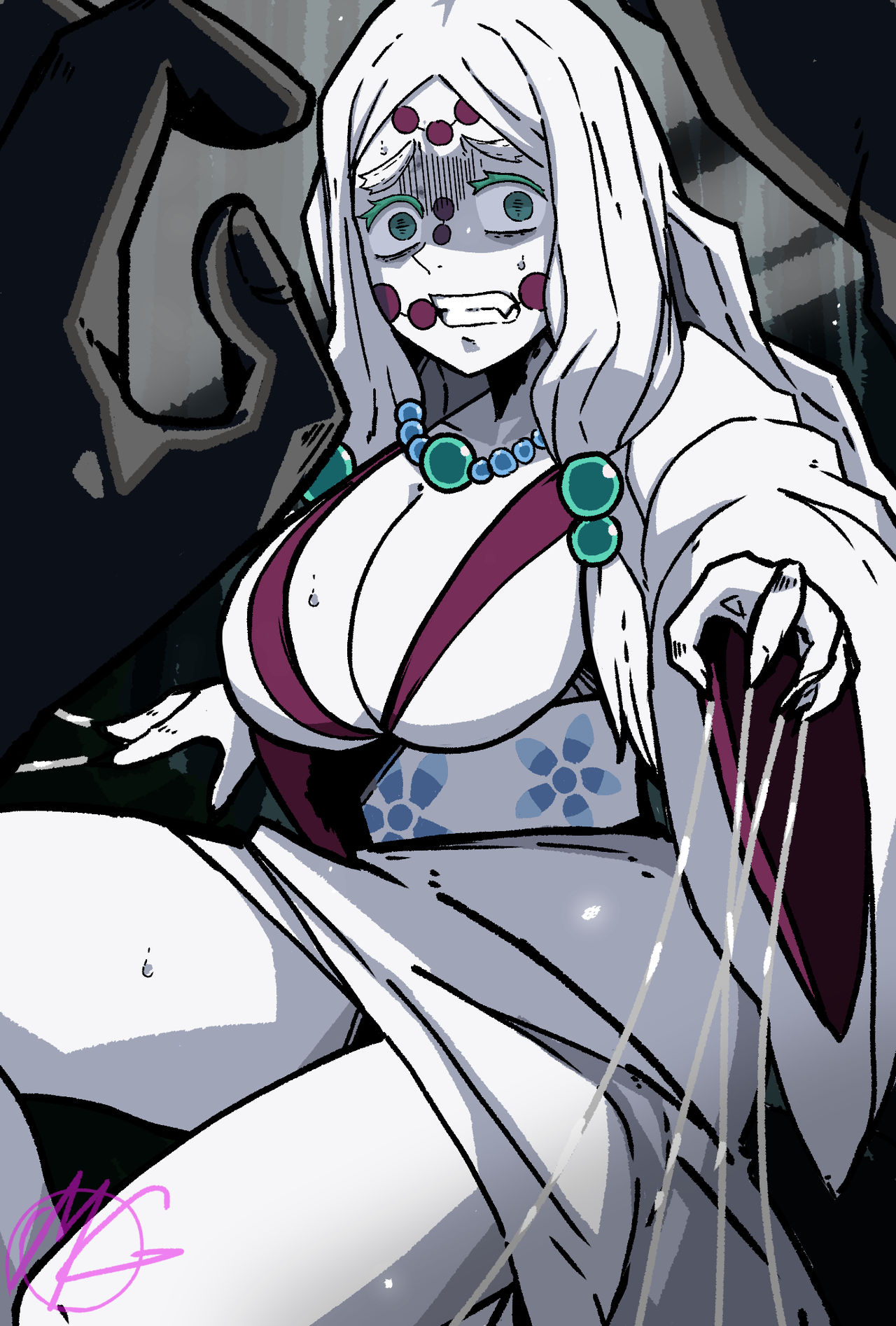 Demon slayer spider mom porn comic