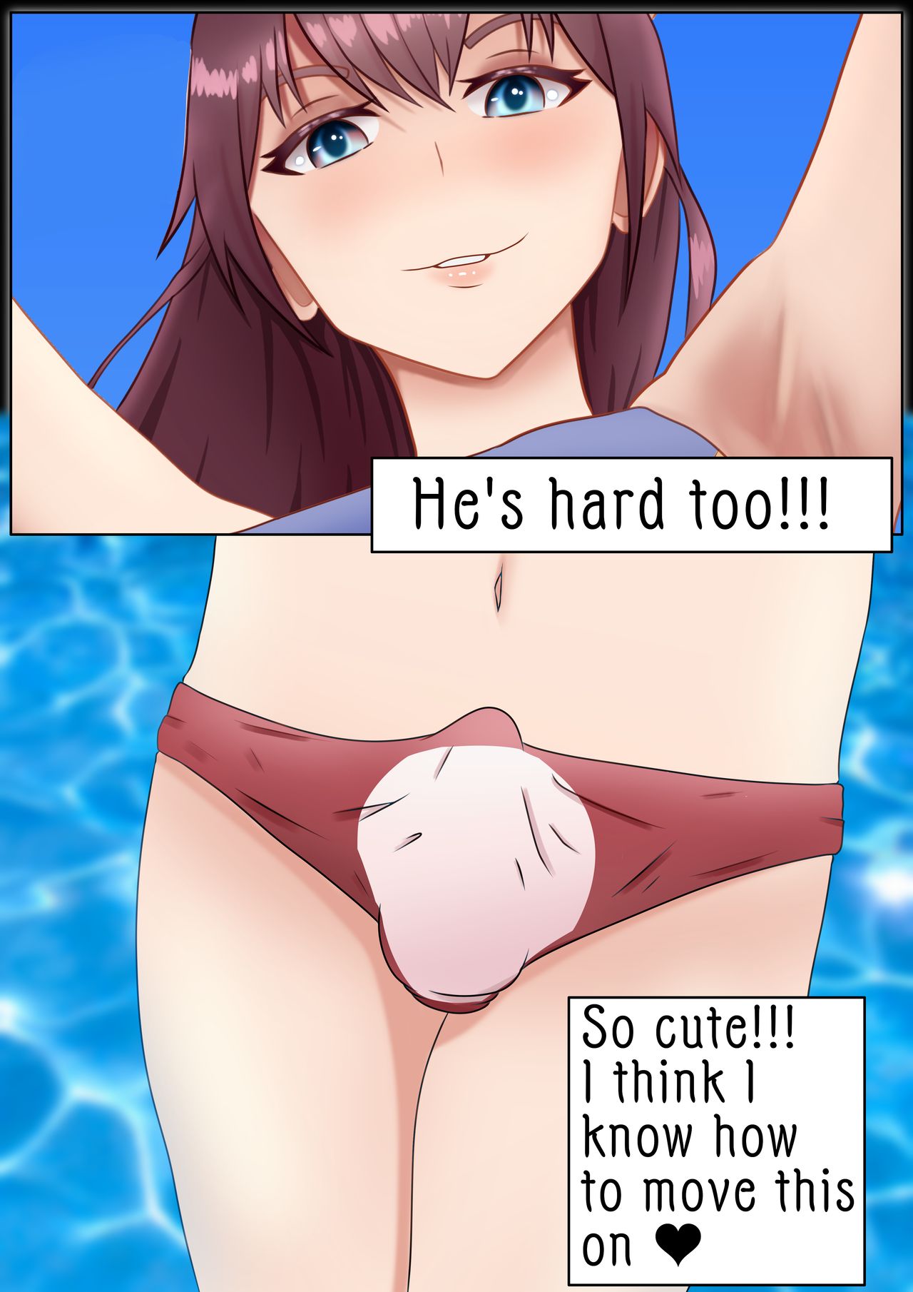 Futa x trap