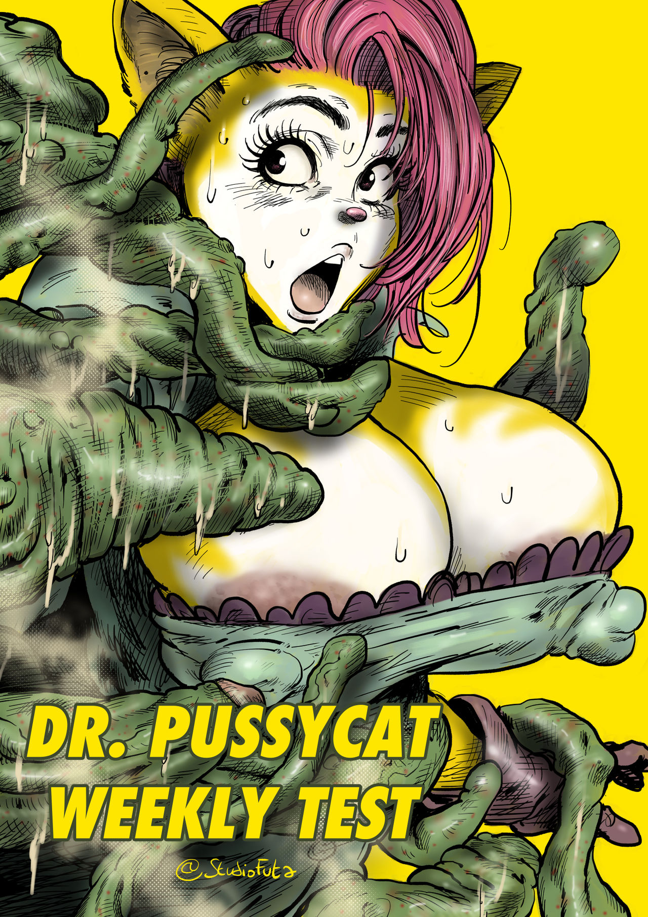 Pussykat Porn Comics - Dr Pussycat Weekly Test comic porn - HD Porn Comics