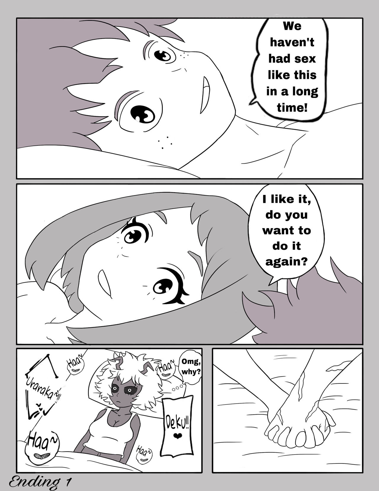 Izuocha sex comic