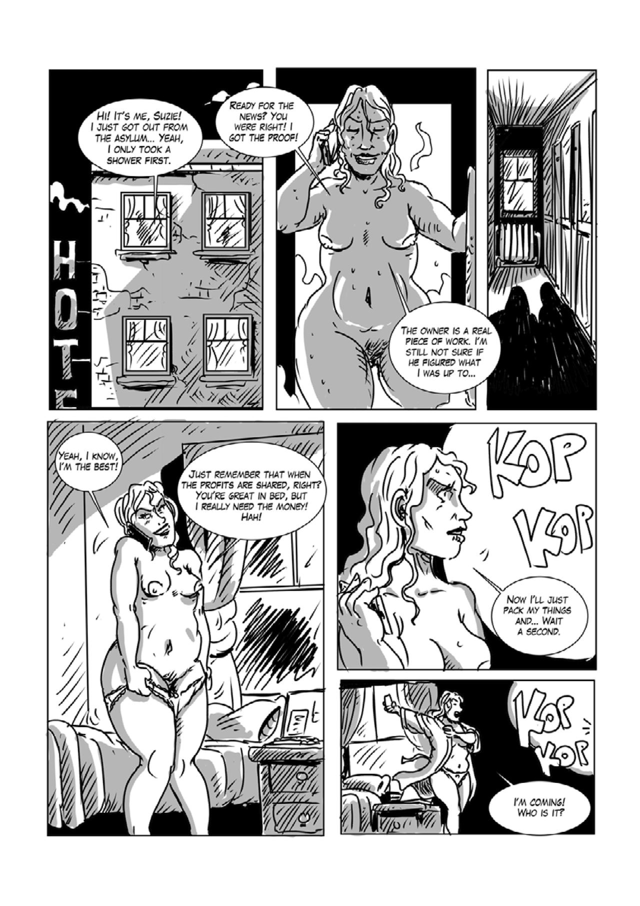 1280px x 1810px - Asylum comic porn | HD Porn Comics