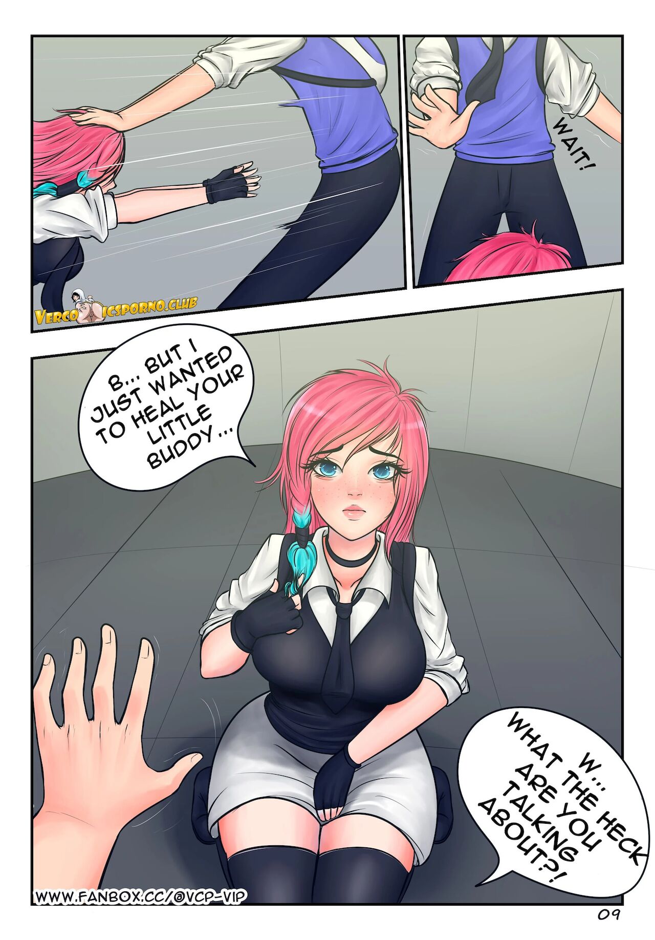 Sex academy manga