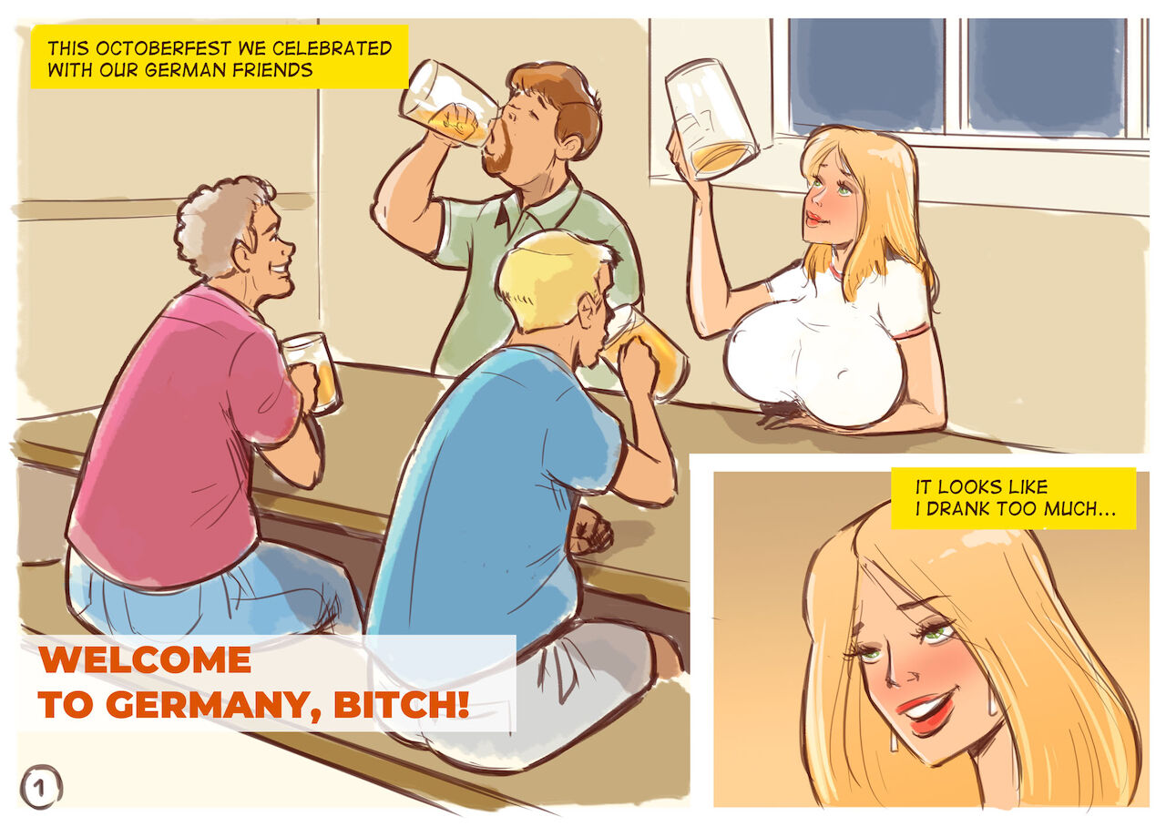 German Moms Comics - Welcome To 1 - Germany, Bitch! comic porn - HD Porn Comics
