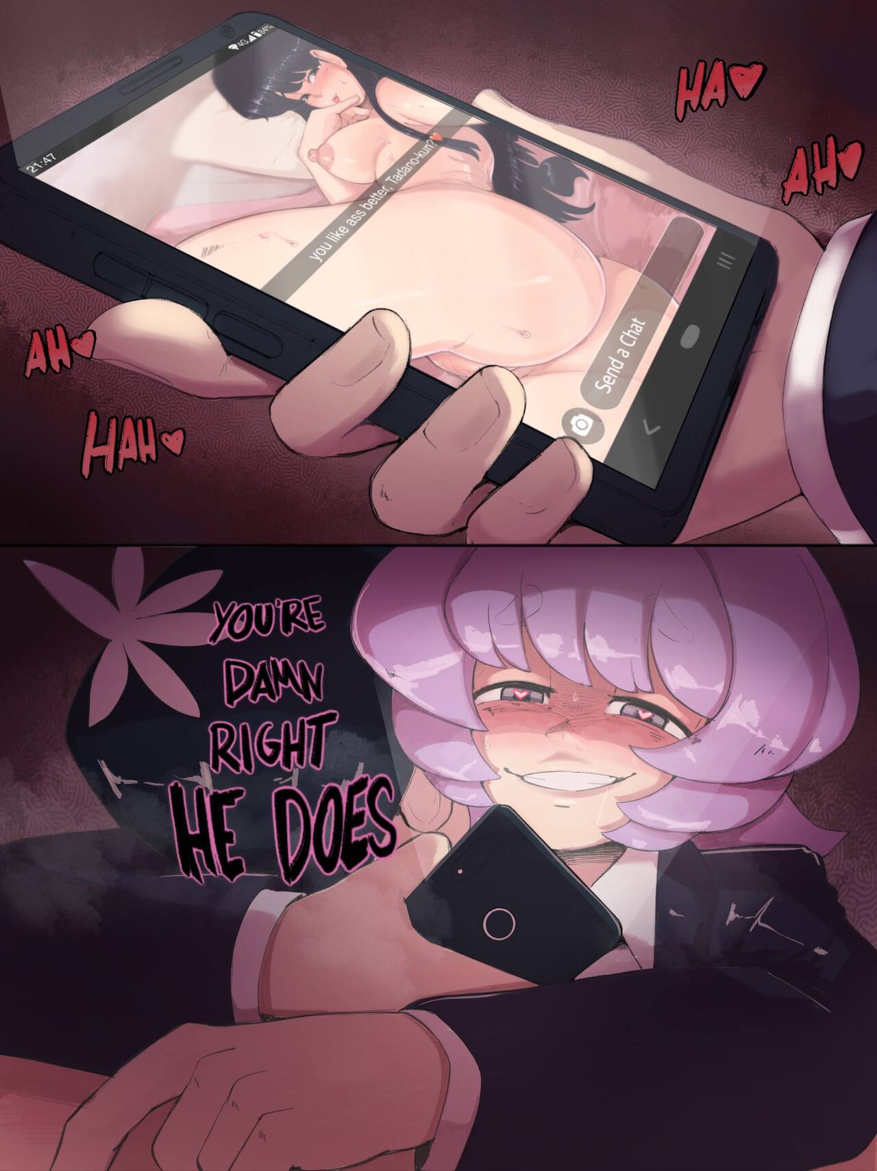 Porn komi san