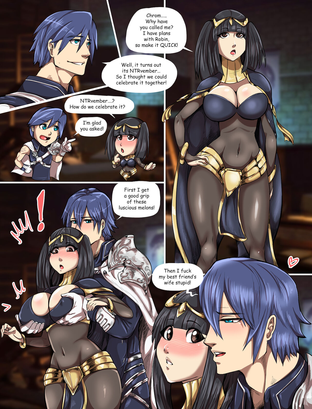 Fire emblem porn comics
