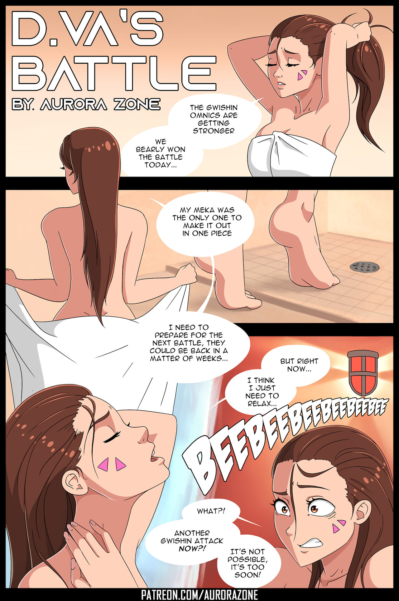 Dva nude comic