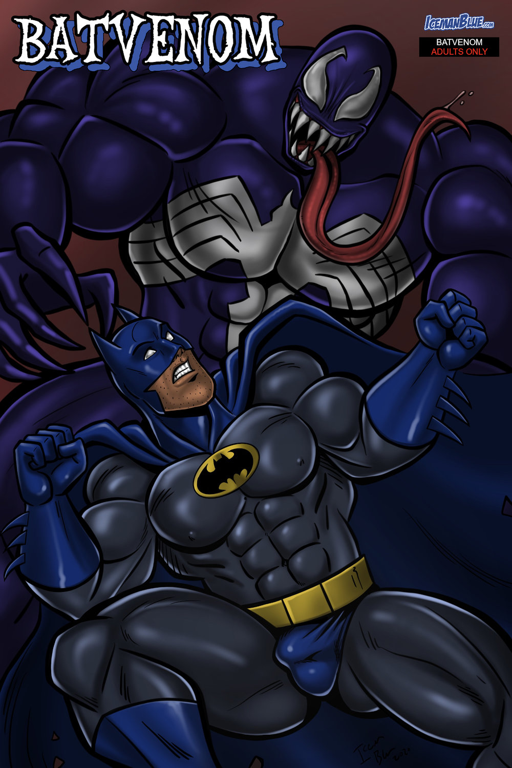 Batman And Venom Porn - Batvenom comic porn - HD Porn Comics